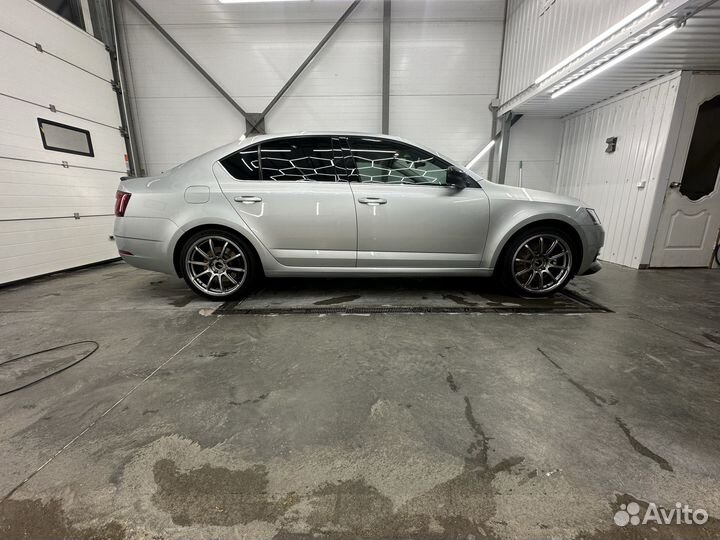 Skoda Octavia 1.8 AMT, 2019, 170 000 км