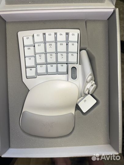 Механическая клавиатура razer tartarus PRO mercury