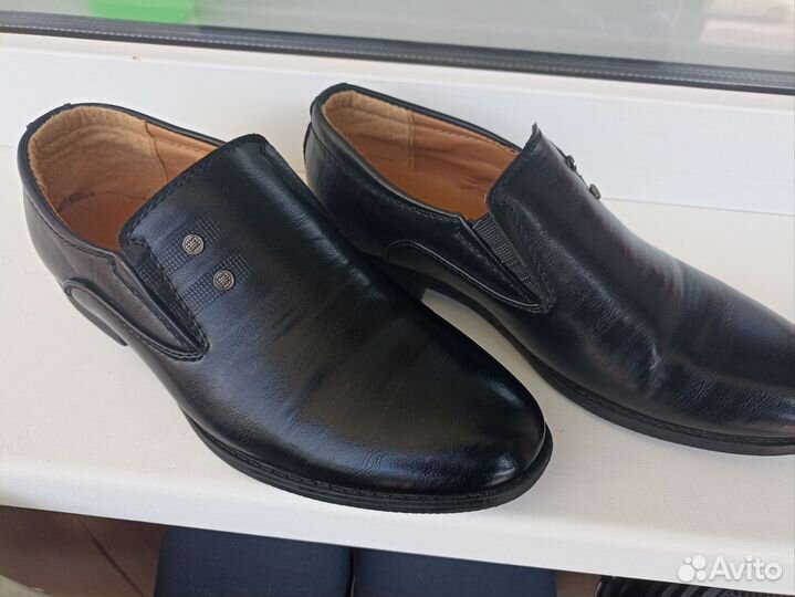 Туфли детские мальчик 33 рр