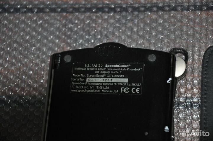 Переводчик Электронный Ectaco iTravl NTL NSG-40