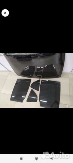 Темные Стекла на ф ф 3 с установкой 14000