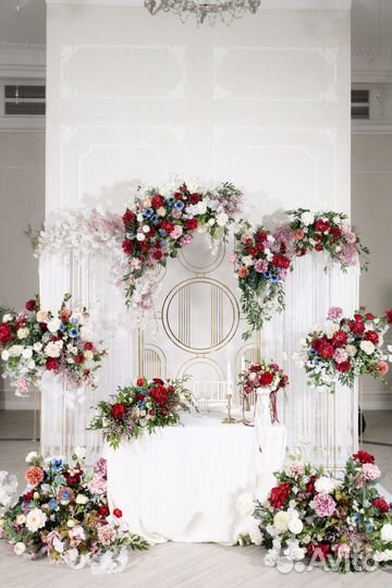 Свадебное оформление