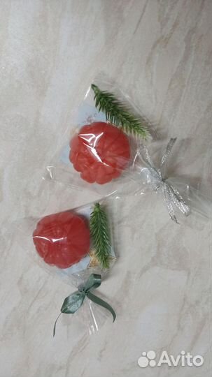 Мыло ручной работы. Мандарин