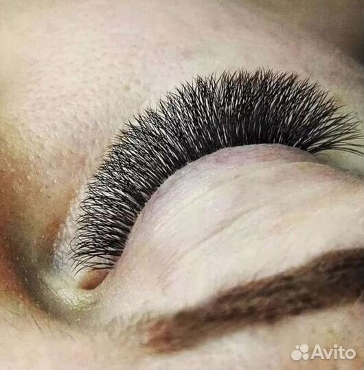 Наращивание ресниц быстро