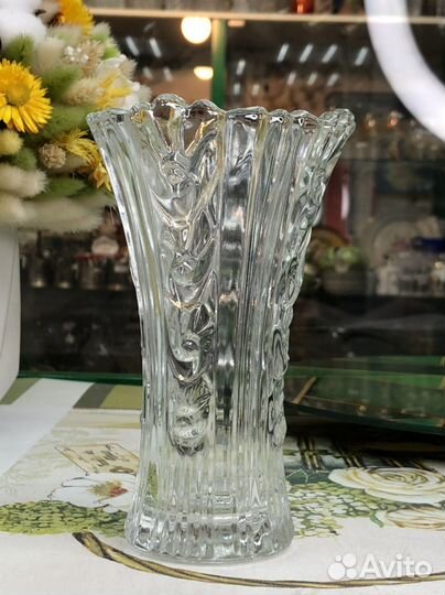 Komok вазочка стекло