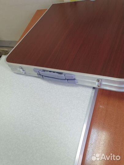 Туристический стол со стульями складной