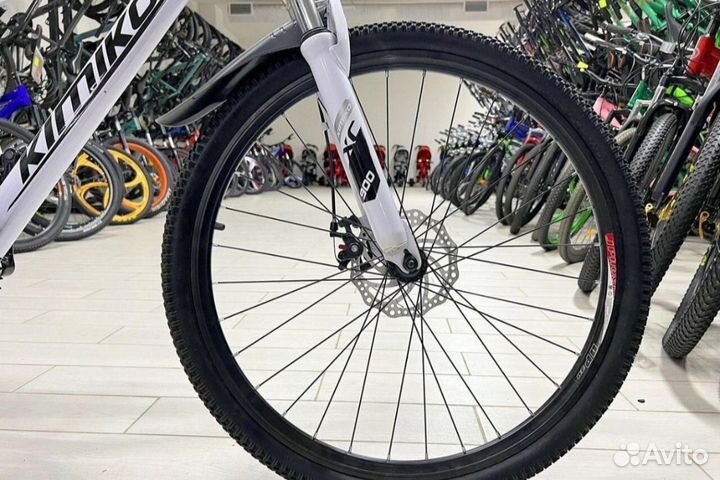 Велосипед новый kimiko 26