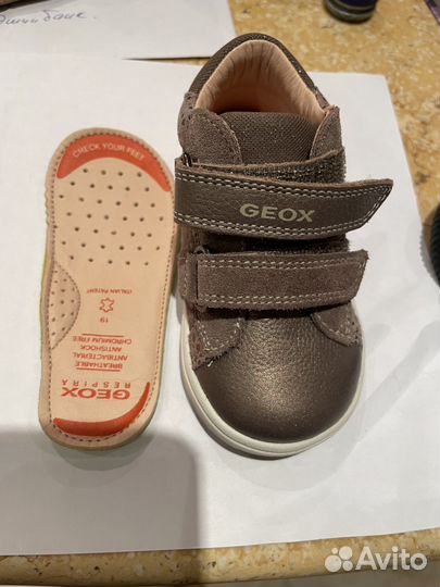 Ботики детские размер 19