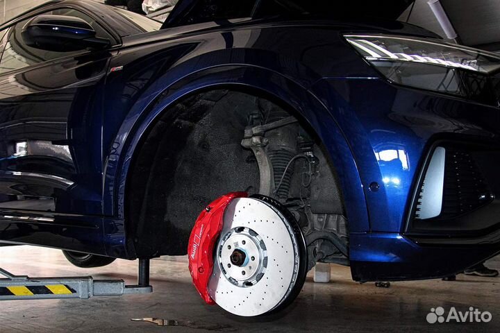 Комплект тормозной системы Audi RSQ8 rs q8 перед