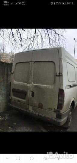 LDV Maxus 2.5 МТ, 2009, 280 000 км