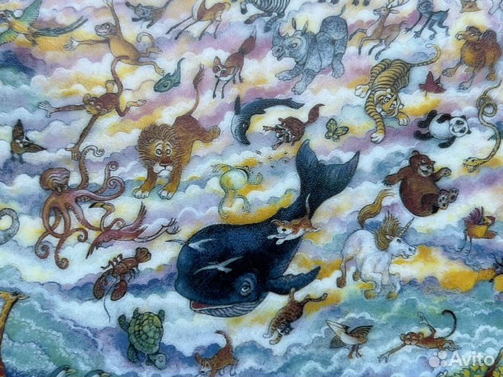 Фарфоровые тарелки Franklin Mint