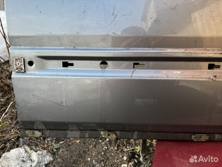 Дверь передняя правая ауди 100