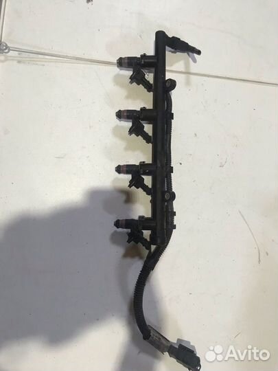 Форсунки топливные и рампа Renault Scenic к4м 1,6