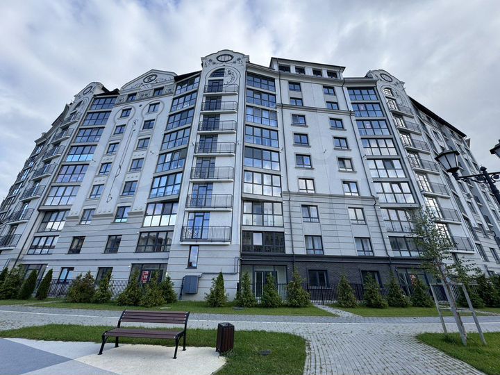 1-к. квартира, 38,6 м², 9/9 эт.