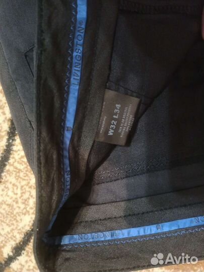 Брюки мужские