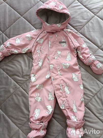 Комбинезон демисезонный crockid 74 80