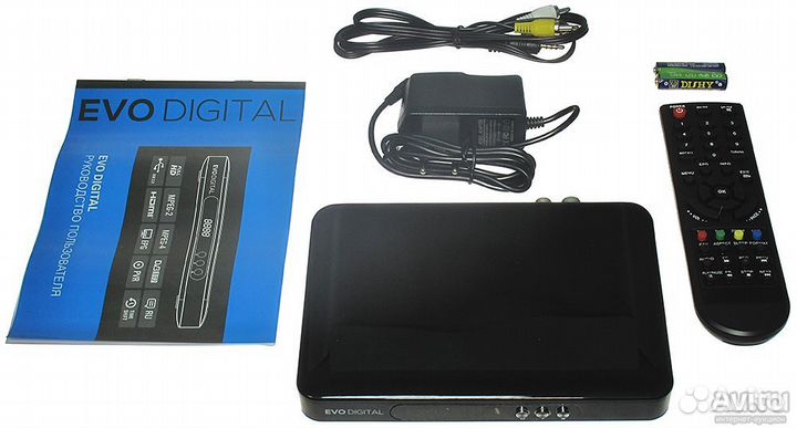 Цифровые приставки на 20 каналов