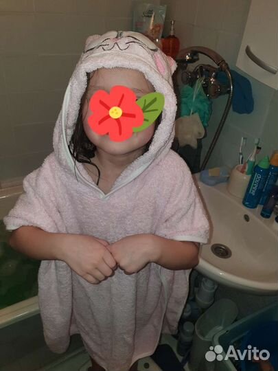 Полотенце-поло детское