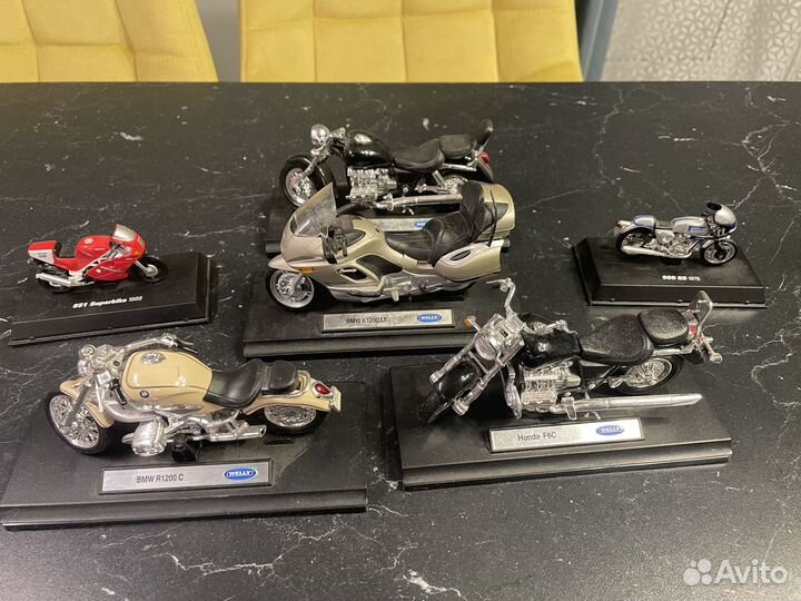 Модель мотоцикла welly