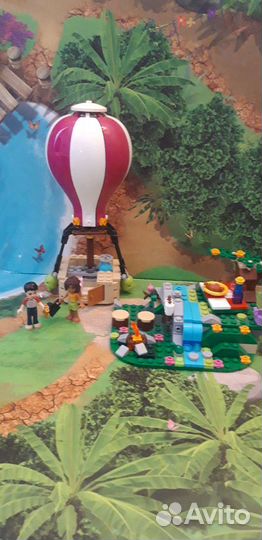 Lego воздушный шар