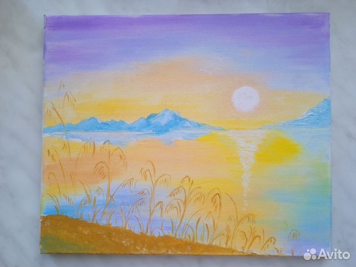 Картина маслом