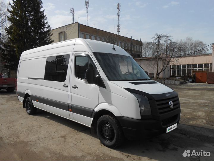 Volkswagen Crafter 2.0 МТ, 2011, 286 000 км