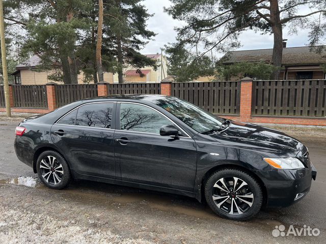 Toyota Camry 2.4 AT, 2007, 255 530 км