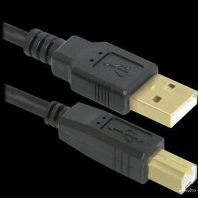 Кабель usb a-b 1,5 10шт