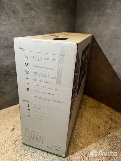 Новый Xbox series S 512gb, запечатанный
