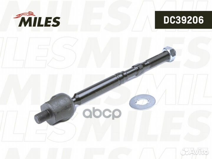 Тяга рулевая toyota yaris 06- лев/прав.(без