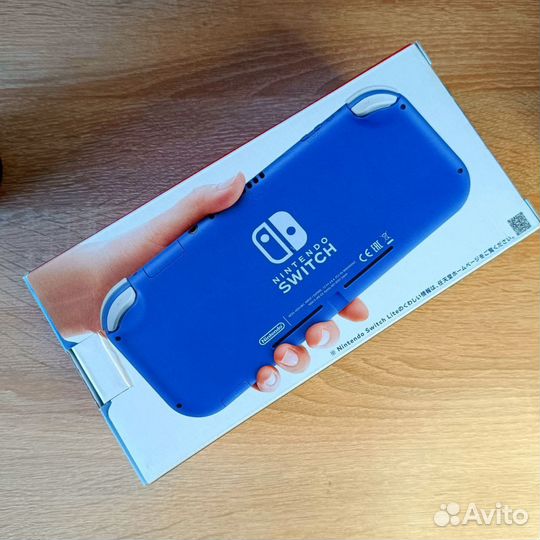 Nintendo Switch Lite(New/любые игры)