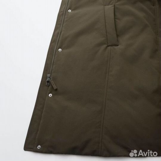 Uniqlo пуховик
