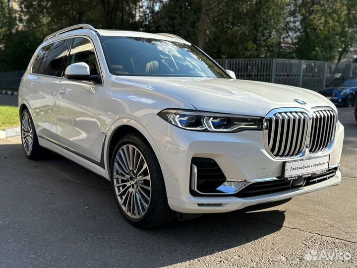 BMW X7 3 AT, 2019, 38 141 км
