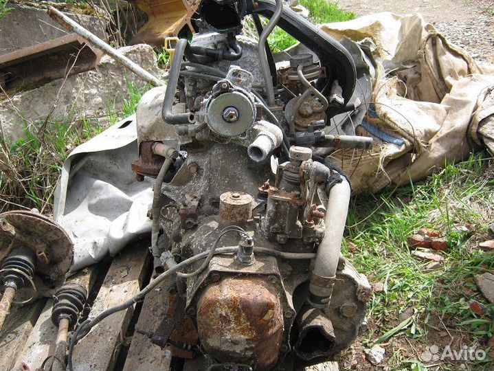 Двигатель daewoo matiz