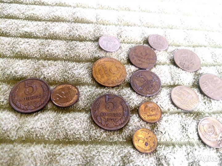 Монеты СССР 280 штук