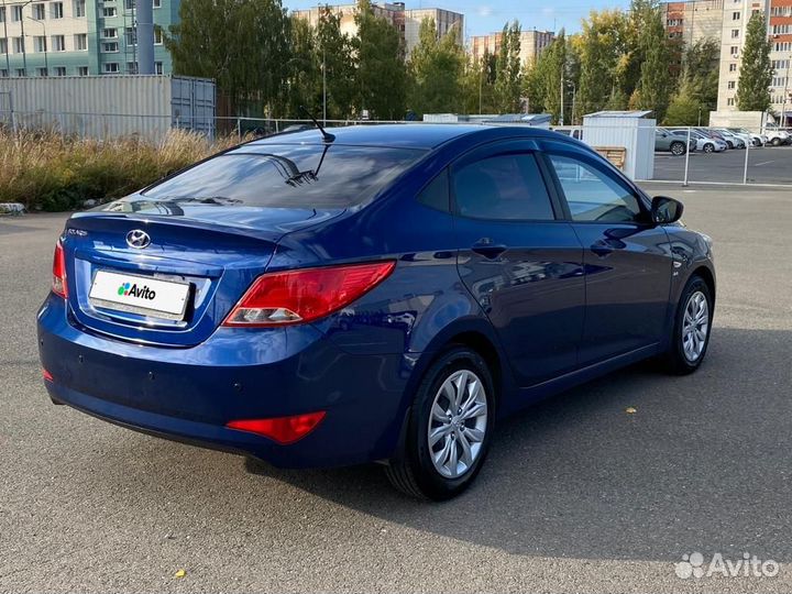 Hyundai Solaris 1.6 AT, 2016, 118 891 км