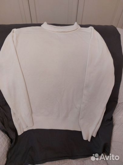 Джемпер белый новый