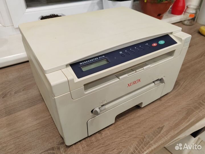 Мфу xerox 3119 (принтер Шрёдингера)