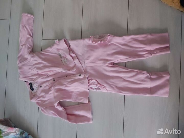 Вещи пакетом на девочку