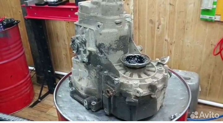 Разбило посадку/картер треснул колокол-ремонт кп