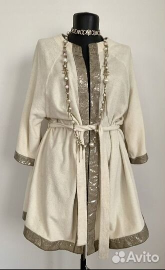 Chanel Limited Подиумный халат для пляжа оригинал