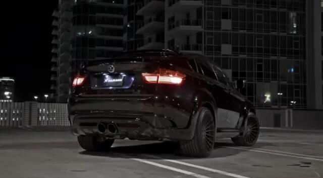 BMW X6: фото владельца