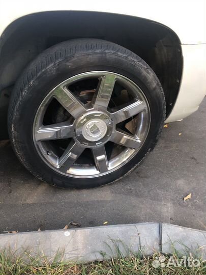 R22 Yokohama Parada Spec-X 285/45, PCD 6x139.7 DIA 78.1