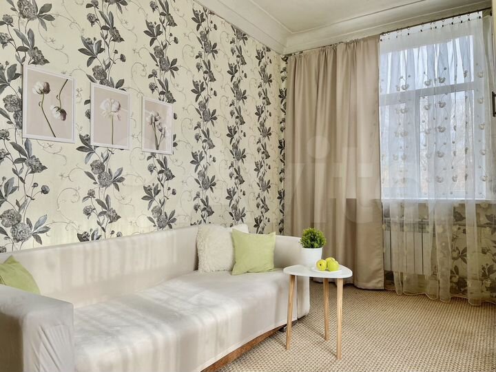 Комната 33 м² в 3-к., 3/4 эт.