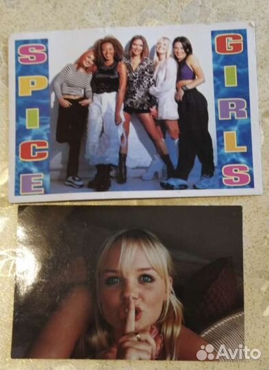 Открытки Spice Girls