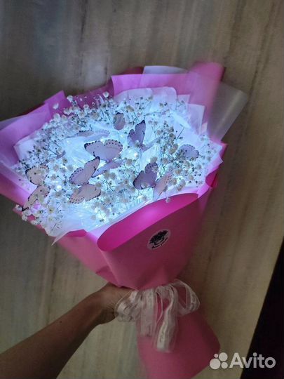 Букет из бабочек