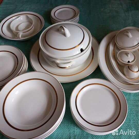 Столовый сервиз СССР на 6 персон