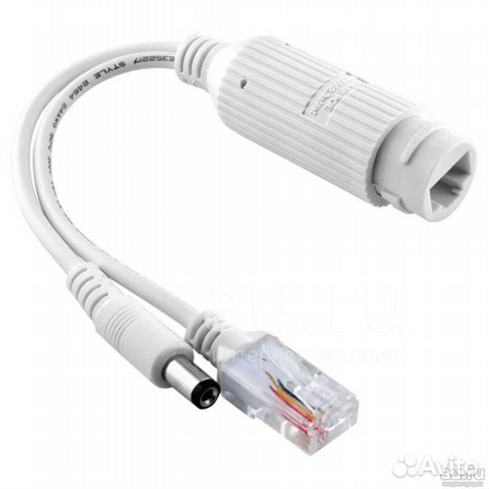 PV-POE01MS - сплиттер PoE с базовой скоростью пере