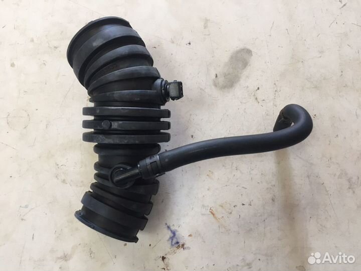 Патрубок воздушного фильтра гофра Шевроле Лачетти