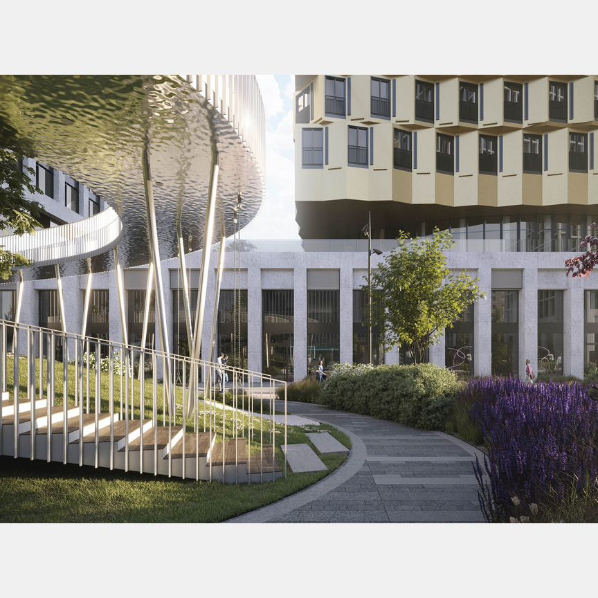 1-к. квартира, 63,9 м², 9/9 эт.